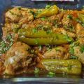Hina Ibrahim's cooksnap of when they made Achar Gosht.