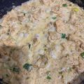 El cooksnap de Magali Rosino cuando hizo Pollo a la crema!🍗.