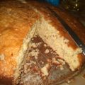 El cooksnap de Florencia Penida cuando hizo Budín de banana y avena.