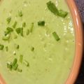 Frankayarms's cooksnap of when they made Chilled spicy cucumber avocado soup.