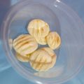 Cooksnap dari nurulkhoiriyah untuk resep SNACK MPASI 8m+ Simple Cookies Teflon