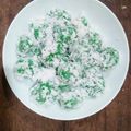 Cooksnap dari rachel untuk resep Klepon 😋 pecaaaah dimulut