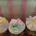 lisa.chen.547's cooksnap of when they made Vickys Easter Baskets / Mothers Day Cupcakes (A Decorating Idea).