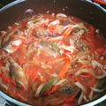 El cooksnap de LuzEterna MuzGo cuando hizo Sardina preparada.