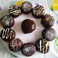 El cooksnap de Marcos Pereyra cuando hizo Alfajores de chocolate Gaby.