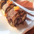 Cooksnap dari Melani Oktaviani untuk resep Matcha Typhoon SwissRoll #kamismanis