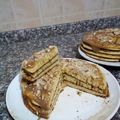 صورة من الورده البيضاء، شاركها بعد تجربة وصفة كيكة بالقلاية