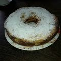 El cooksnap de Angie Arias cuando hizo 🍎🍰Torta de manzana🍰🍎.