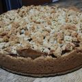 Cooksnap από λελελι στη συνταγή Νηστίσιμη μηλόπιτα πανεύκολη