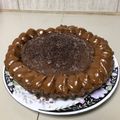 El cooksnap de Silvi Delissague cuando hizo Tarta cabsha.