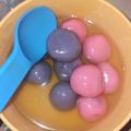 Cooksnap dari novi alvira untuk resep Bola Nasi Manis (Tangyuan)