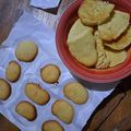 El cooksnap de Cami Pérez cuando hizo Galletas biscuit.