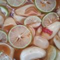Cooksnap dari zulfah nailuz untuk resep Asinan Salak Pedas