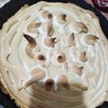 El cooksnap de Constanza Gonzalez cuando hizo Pie de limón con yogur griego.
