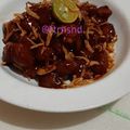 Cooksnap dari sandi f untuk resep Bakso Bumbu Bakar (tanpa dibakar)