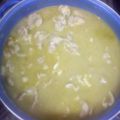El cooksnap de Omega Sierra cuando hizo Fajitas de res en salsa verde.