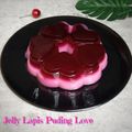 Cooksnap dari Dapur illy untuk resep Jelly lapis puding love