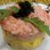 El cooksnap de Carla Freitas cuando hizo Tartar de salmón, mango y quinoa.