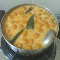 Cooksnap dari Nunu C. Nurul untuk resep Kolak Biji Salak