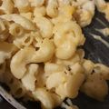 El cooksnap de Lore Fernandez cuando hizo Mac and cheese 🧀.