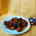 Lisha Ghosh's cooksnap of when they made চিলি পনির(Chilli paneer recipe in Bengali).