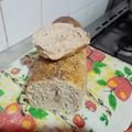 El cooksnap de YACQUELINE LOURDES FERREIRA cuando hizo Pan de molde con salvado.