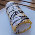 El cooksnap de Toni Martín cuando hizo Mini bracito de nata con frutos del bosque y almendras.