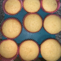 El cooksnap de Bethania Viera Molina cuando hizo Cupcakes coco y vainilla sin manteca.