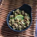 Cooksnap Salina Jalaludin semasa beliau membuat Sambal Tempe.