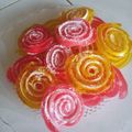 Cooksnap dari Rina Febriati untuk resep Candy Jelly Roll