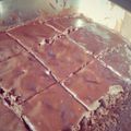 Sadaf Salman's cooksnap of when they made Chocolate brownies.