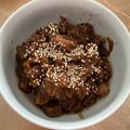 Cooksnap dari Nini untuk resep Spicy Korean Bulgogi (Daging Sapi ala Korea)