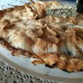 El cooksnap de Silvia Daniela cuando hizo Tarta de espinacas, atún y cebolla.