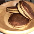 El cooksnap de Lizzie Aguirre cuando hizo Japanese Dorayaki de *Doraemo* !.
