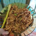 Cooksnap dari Kardianti Kadir untuk resep Ayam Suwir Pedas