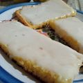 El cooksnap de Virginia Lungo cuando hizo Brownie de limón 🍋.