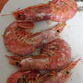El cooksnap de lolidfg cuando hizo Gambas al horno en salsa verde.