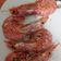 El cooksnap de lolidfg cuando hizo Gambas al horno en salsa verde.