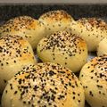 El cooksnap de Ayelén Gonzalez cuando hizo Pan de Hamburguesas de Papa.