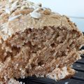 El cooksnap de Mariela cuando hizo Pan Lactal de Harina 000 y Avena, con masa madre.