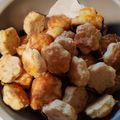 Emese Keller Cooksnap-ja, amikor elkészítette a(z) Omlós, puha sajtos pogácsa receptet.