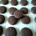 Cooksnap dari rinrin untuk resep Chocolate cookies