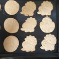 El cooksnap de Lucía cuando hizo Galletitas con aceite.
