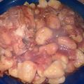 El cooksnap de Carolina Pino cuando hizo Ñoquis de zapallo cabutiá.