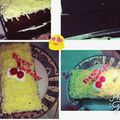 Cooksnap dari mamahilal untuk resep Brownies kukus ny liem
