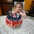 Gabriella Bàgyi Cooksnap-ja, amikor elkészítette a(z) Joghurtos erdei gyümölcsös torta receptet.