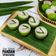 Cooksnap dari farida Sulthan 🇮🇩 (IG. Malika02782) untuk resep Kue Talam PandanTepung Beras