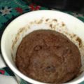 El cooksnap de Analia Rios cuando hizo Torta en taza (vegana).