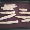 El cooksnap de Rocio Casas cuando hizo Palitos de pan BLW - Thermomix.