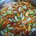 Cooksnap dari Nesya Ummi 2R untuk resep Rujak Cuka